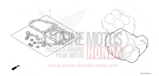 GASKET KIT B CRF1100A4R de 2024